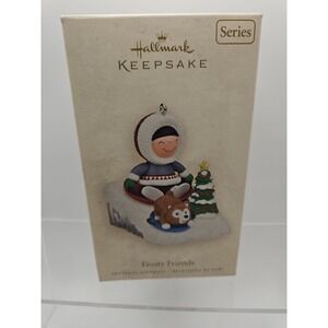 Hallmark Frosty Friends Christmas Ornament  / #29 In Series  (413)
